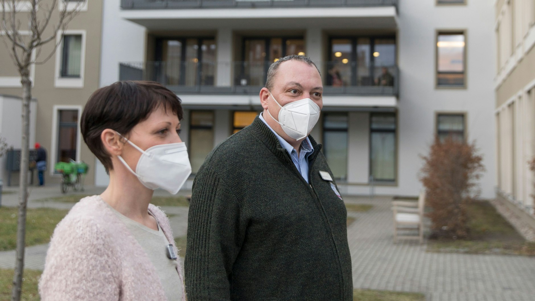 In diesem Berliner Pflegeheim gab es noch keine einzige Corona-Infektion