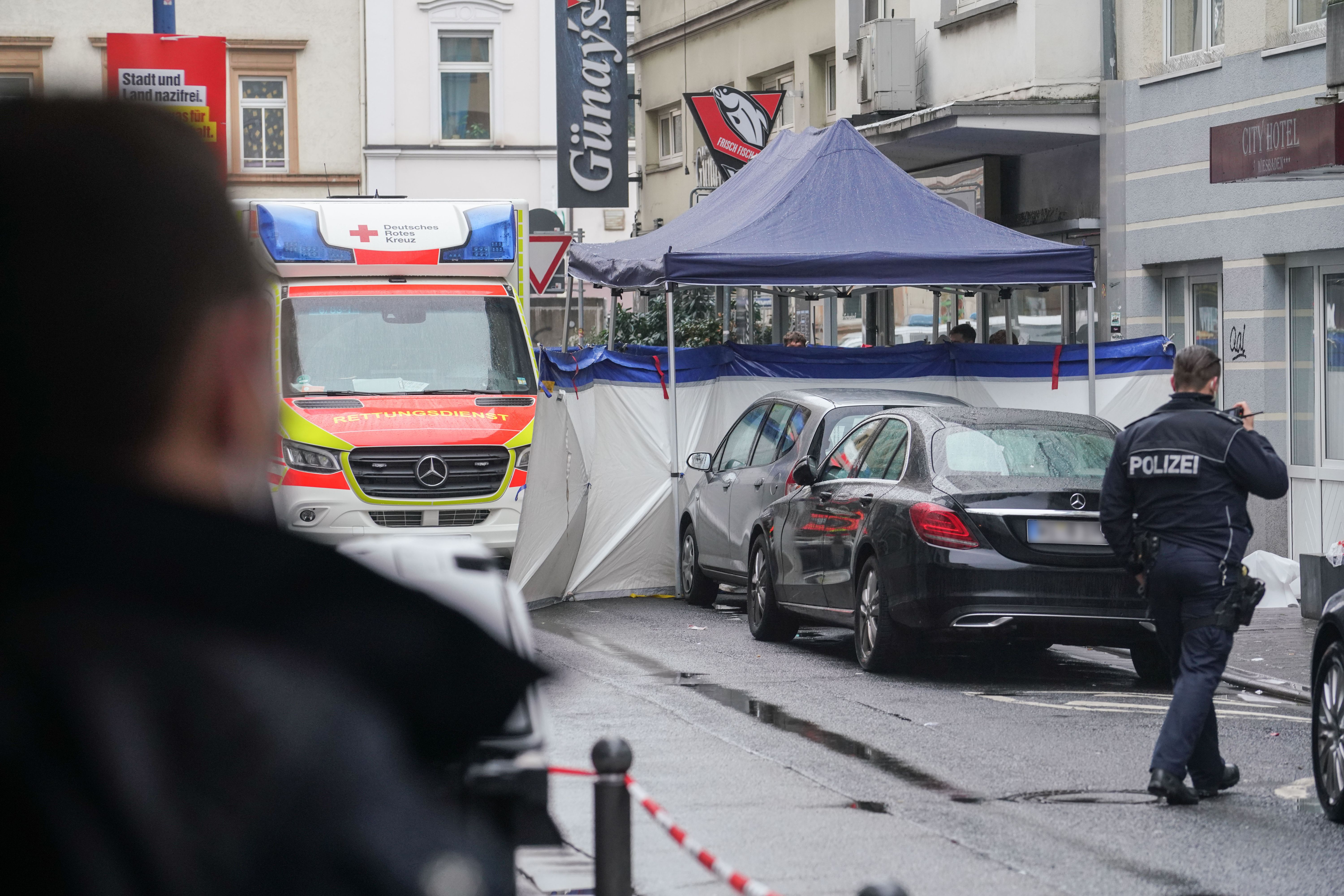 Wiesbaden: Mann Erschießt Ex-Partnerin Und Dann Sich Selbst