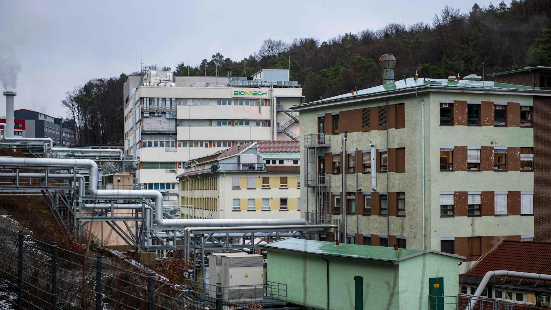 Das Gelände der ehemaligen Behringwerke: Emil von Behring, Mitentwickler des Diphterie-Heilserums und Nobelpreisträger, hatte sie 1904 gegründet.