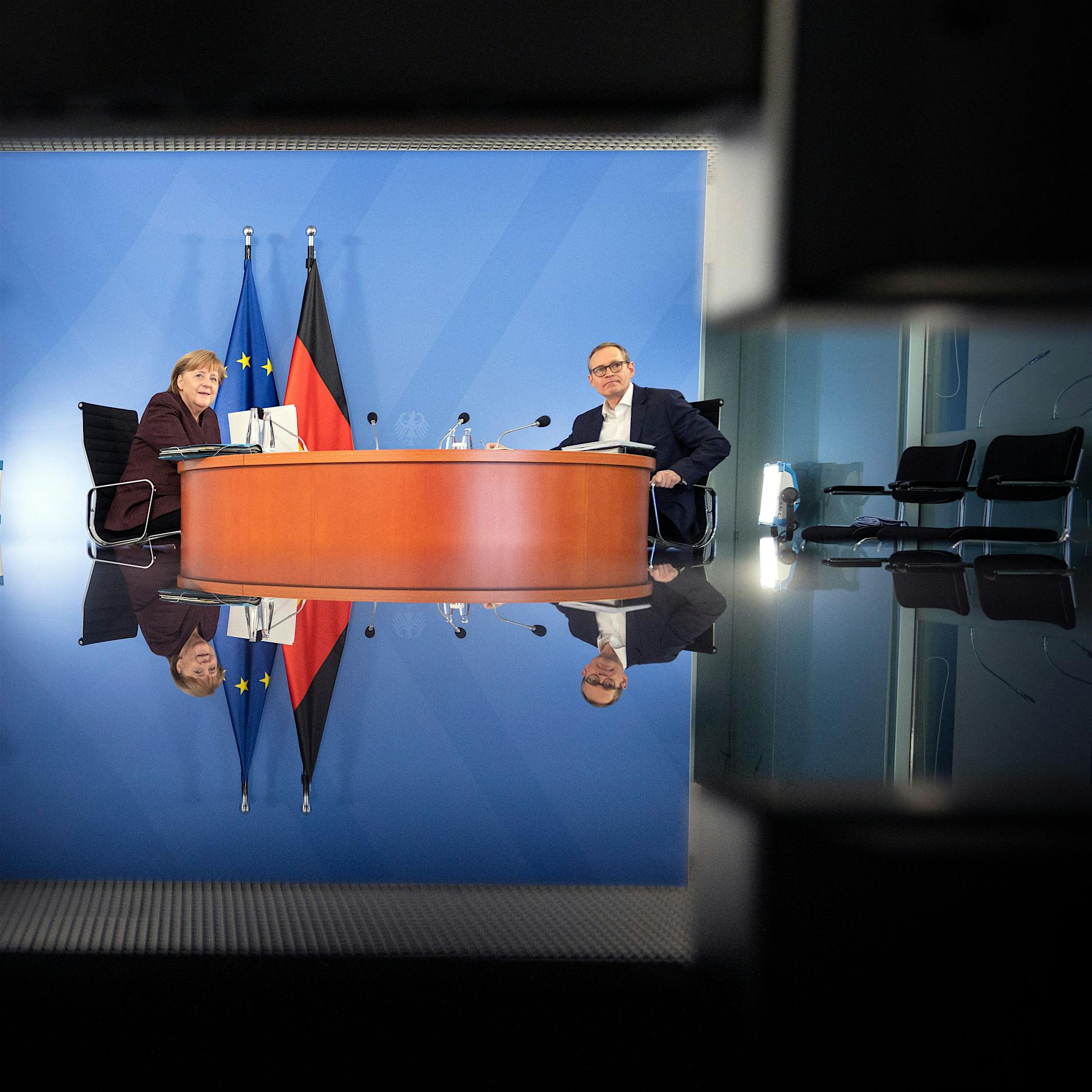 Bund und Länder beschließen Verlängerung des Lockdowns bis 7. März