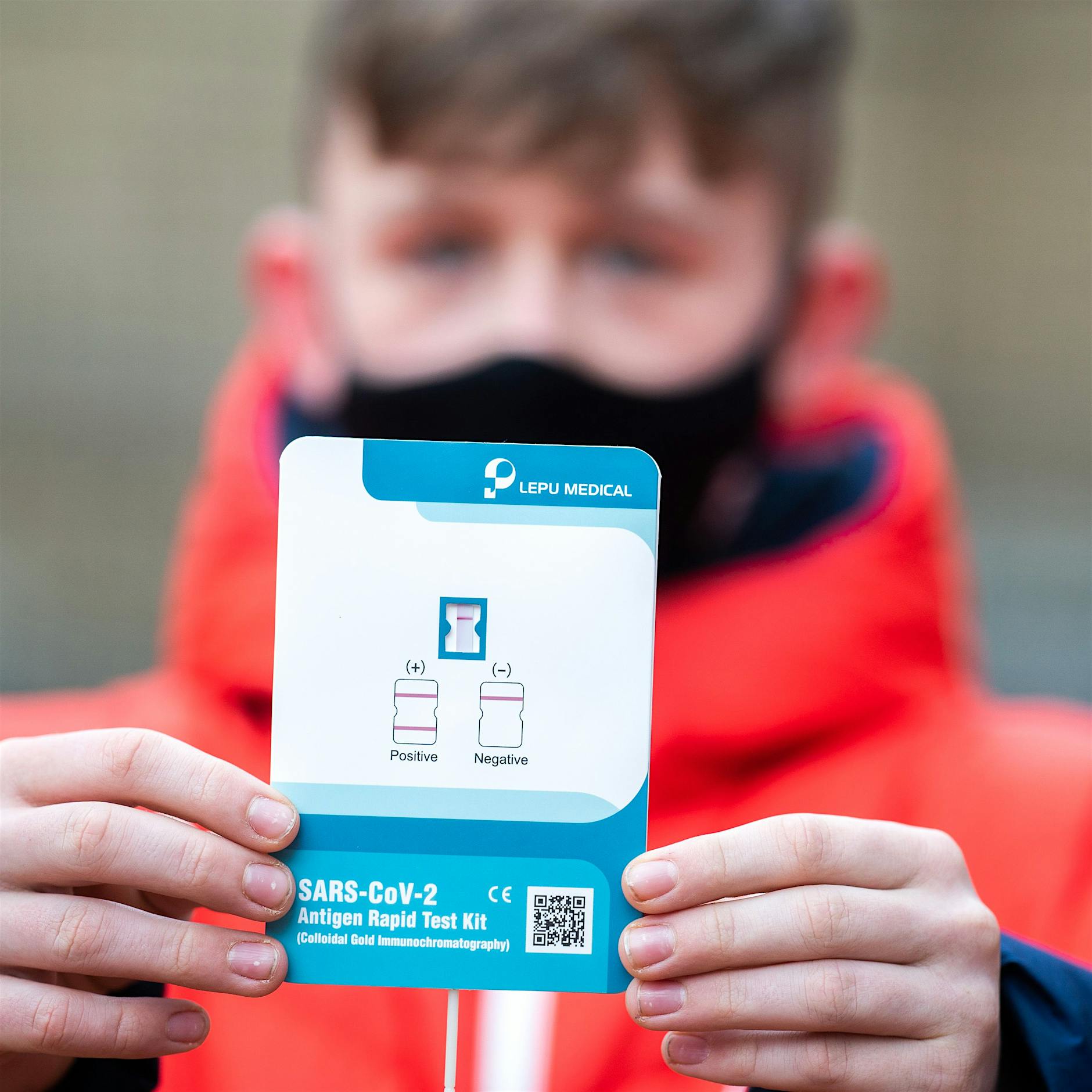 So bereitet der Senat die Schnelltests an den Schulen vor