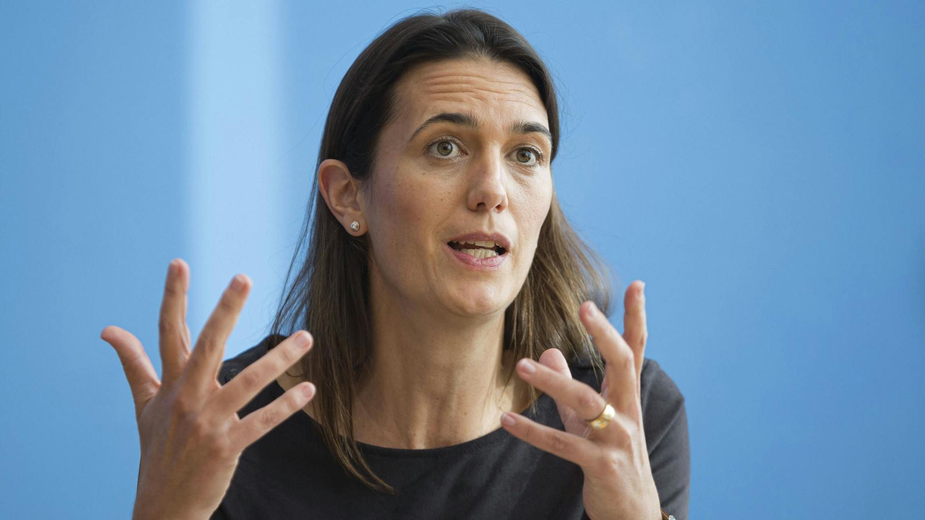 Eine von 14 aus dem „No Covid“-Team: Melanie Brinkmann, Virologin am Helmholtz-Zentrum für Infektionsforschung in Braunschweig.