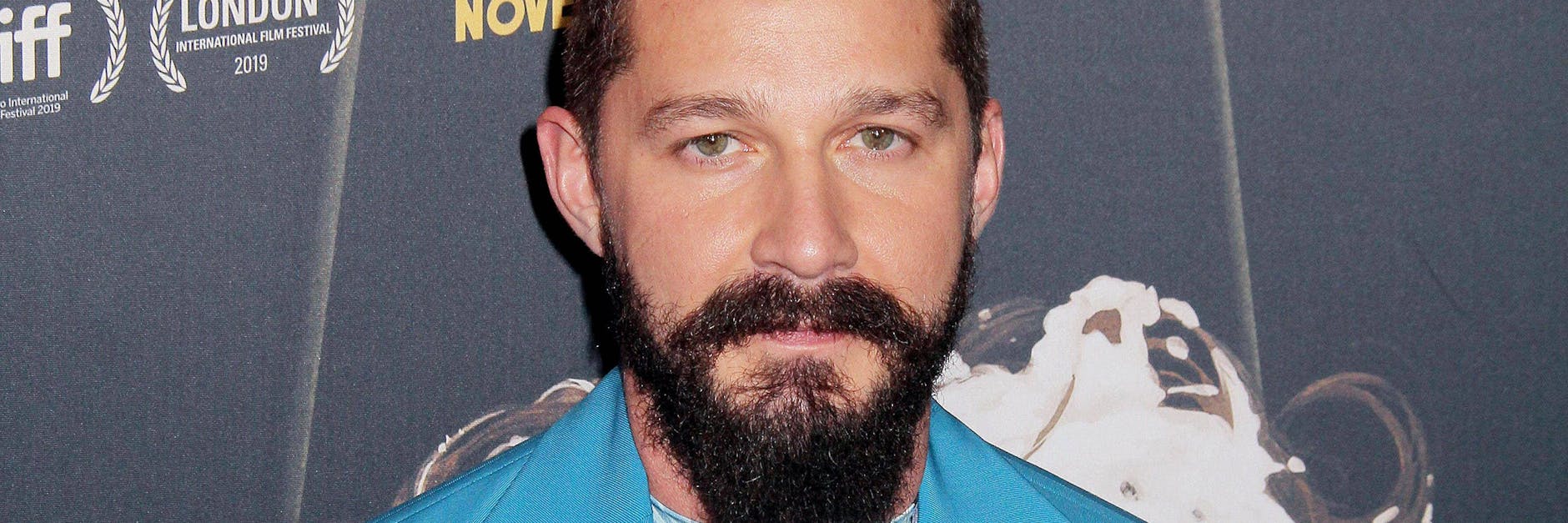 Shia LaBeouf bei der „Honey Boy“- Premiere in Los Angeles im November 2019. 