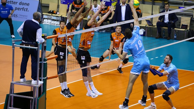 BR Volleys ohne Chance gegen Zenit Kasan