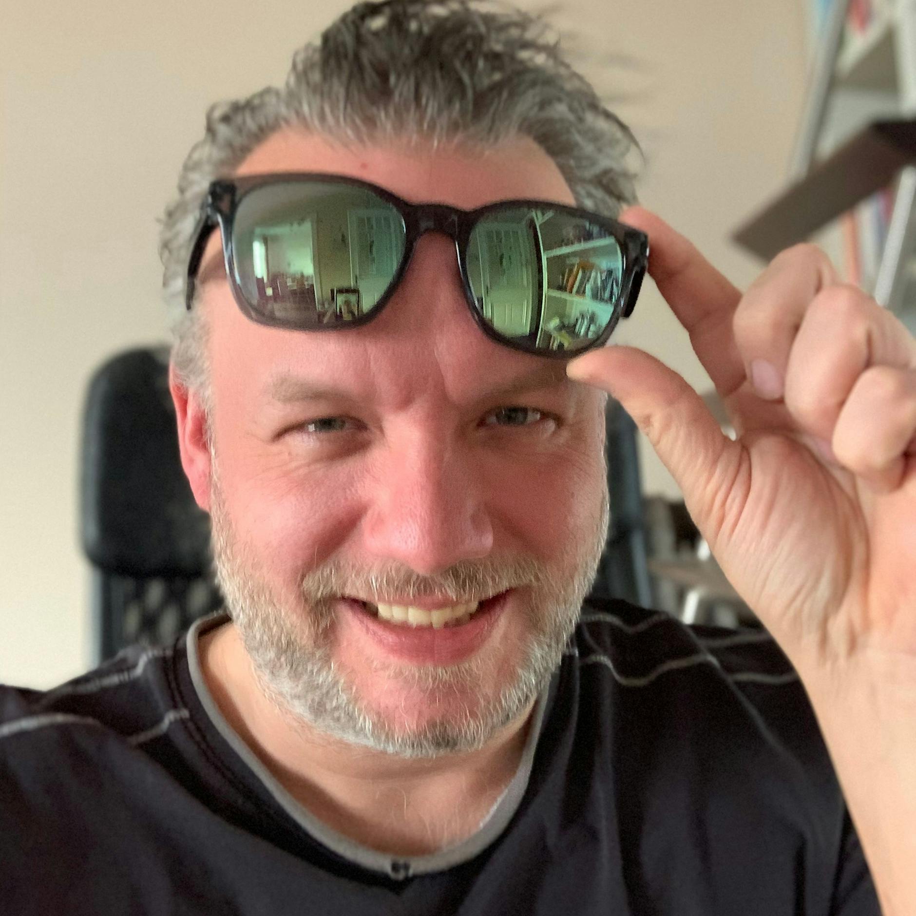 Michael Karsten sammelt seit Jahren Witze.