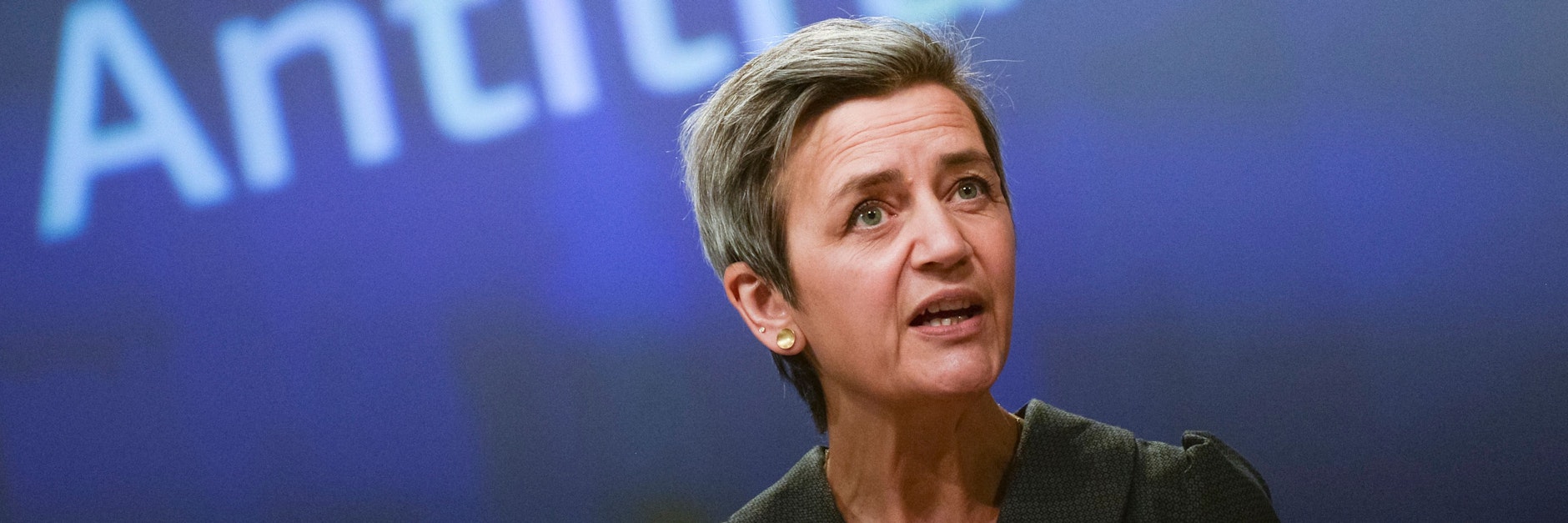 Die EU-Wettbewerbskommissarin Margrethe Vestager droht dem Pharmakonzern Aspen mit Strafen von über 200 Millionen Euro.