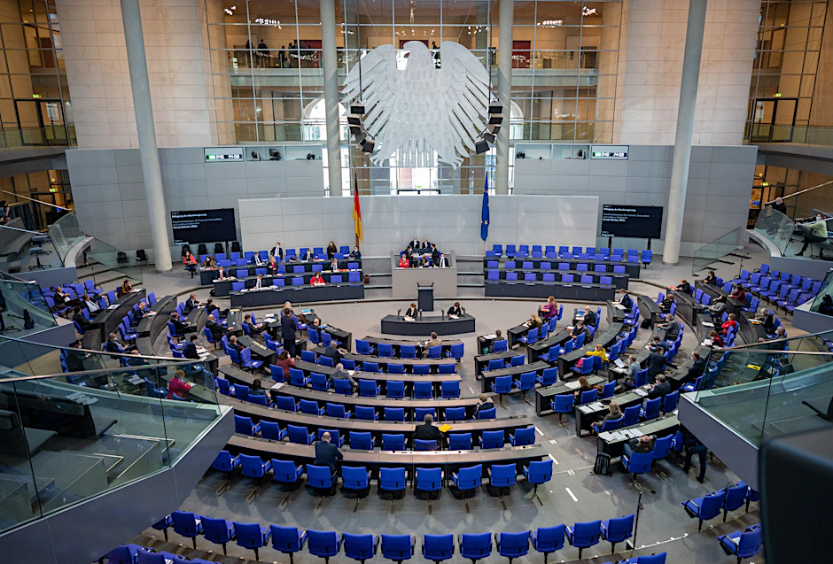 Die Opposition im Bundestag kritisiert die Beschlüsse der Bundesregierung. (Symbolbild)&nbsp;