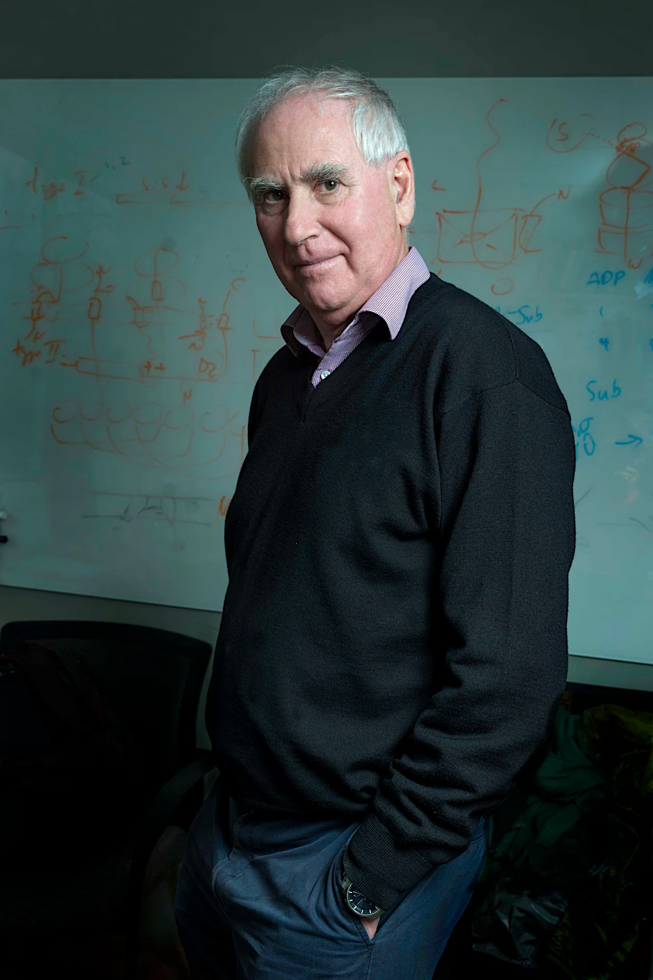 Tom Rapoport, 73, now researches possible ways to treat corona at Harvard.