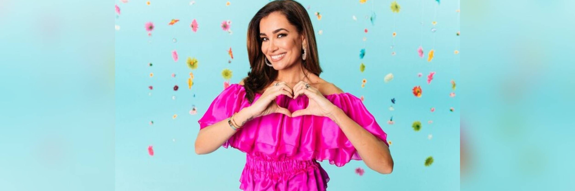 Jana Ina Zarrella begleitete fünf Staffeln lang die Kandidaten bei „Love Island“, nun übernimmt sie&nbsp;„Let Love Rule“