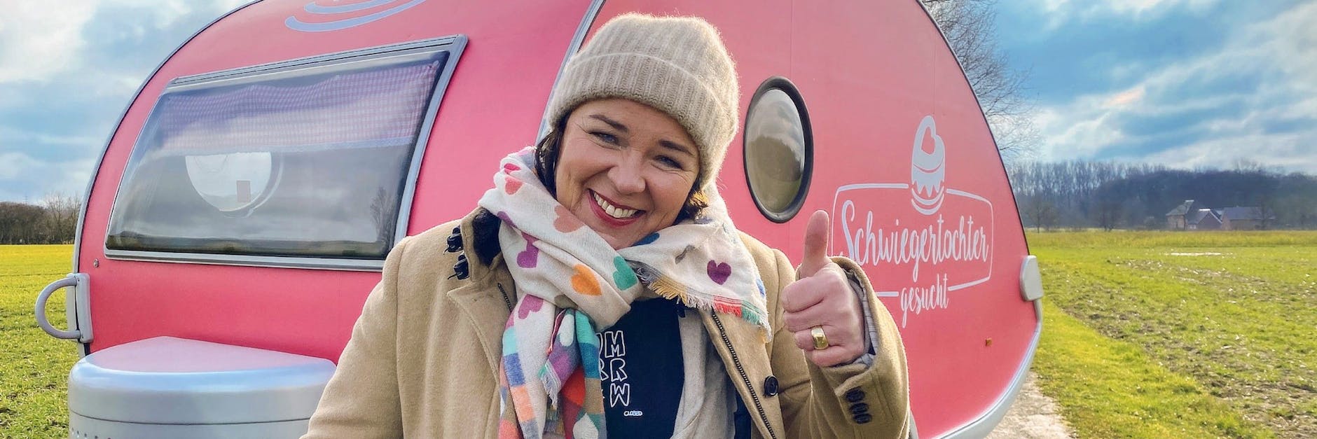 Vera Int-Veen moderiert seit vielen Jahren „Schwiegertochter gesucht“.