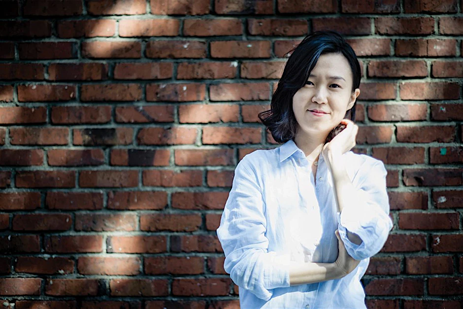 Die koreanische Schriftstellerin Cho Nam-Joo