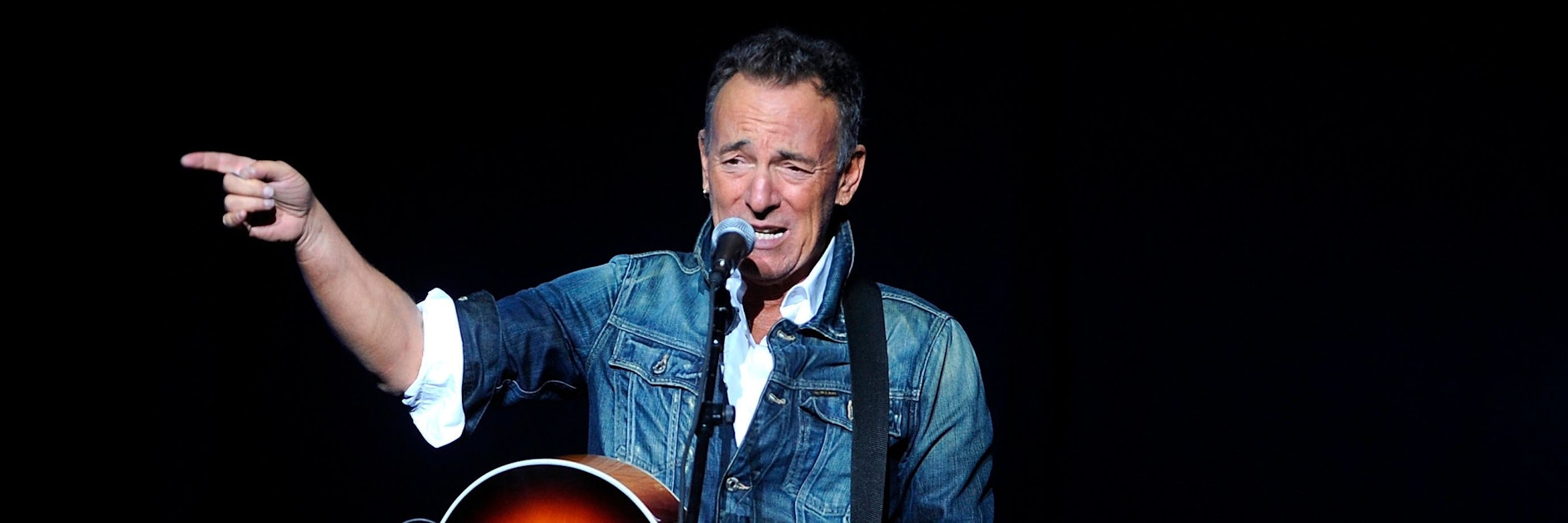 US-Musiker Bruce Springsteen.