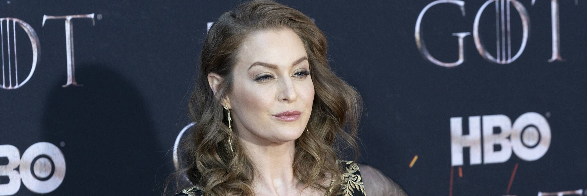 Esmé Bianco bei der Premiere der finalen Staffel der Fantasy-Serie&nbsp;„Game of Thrones“.