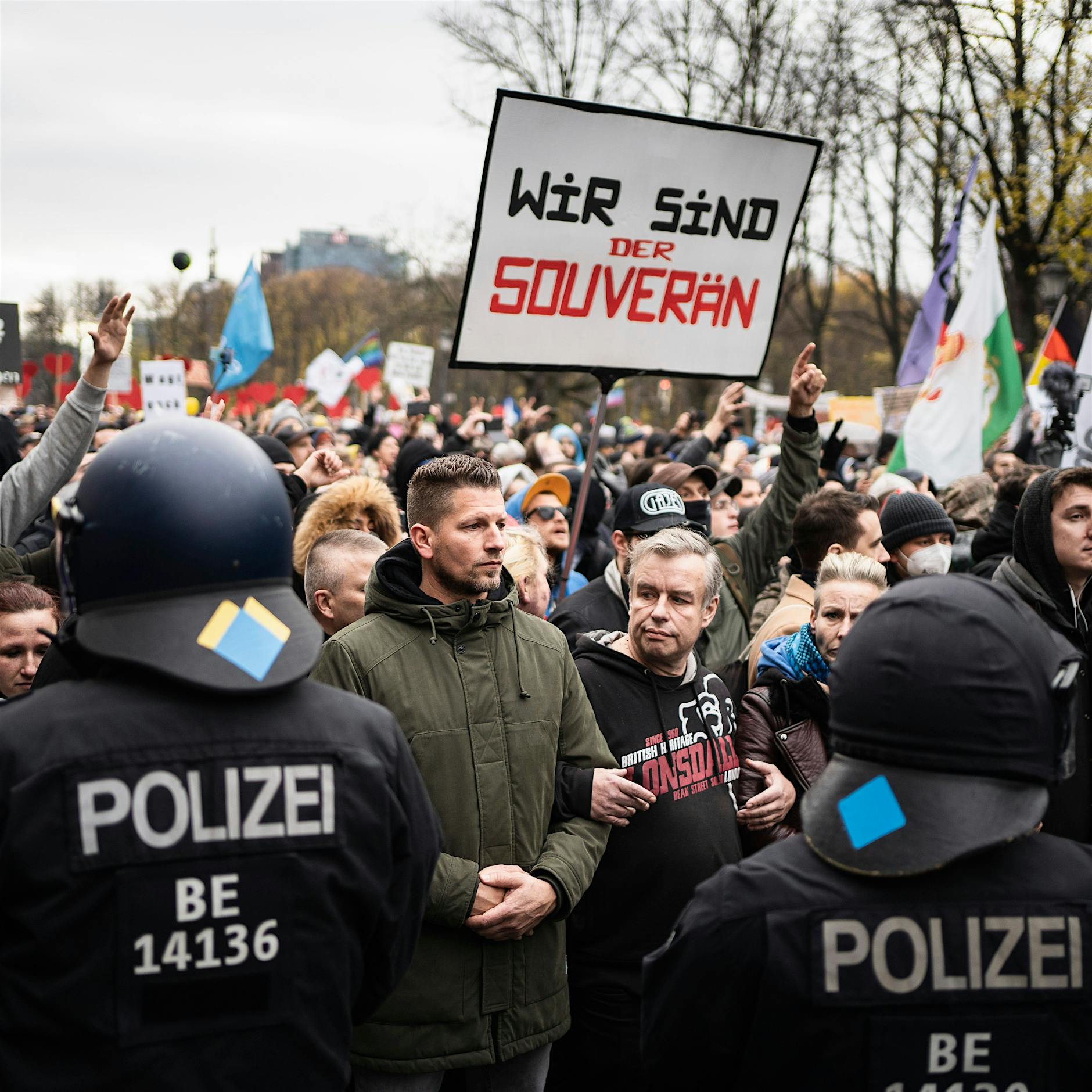Image - Vermummungsverbot gelockert: Neue Regeln für Demos in Berlin