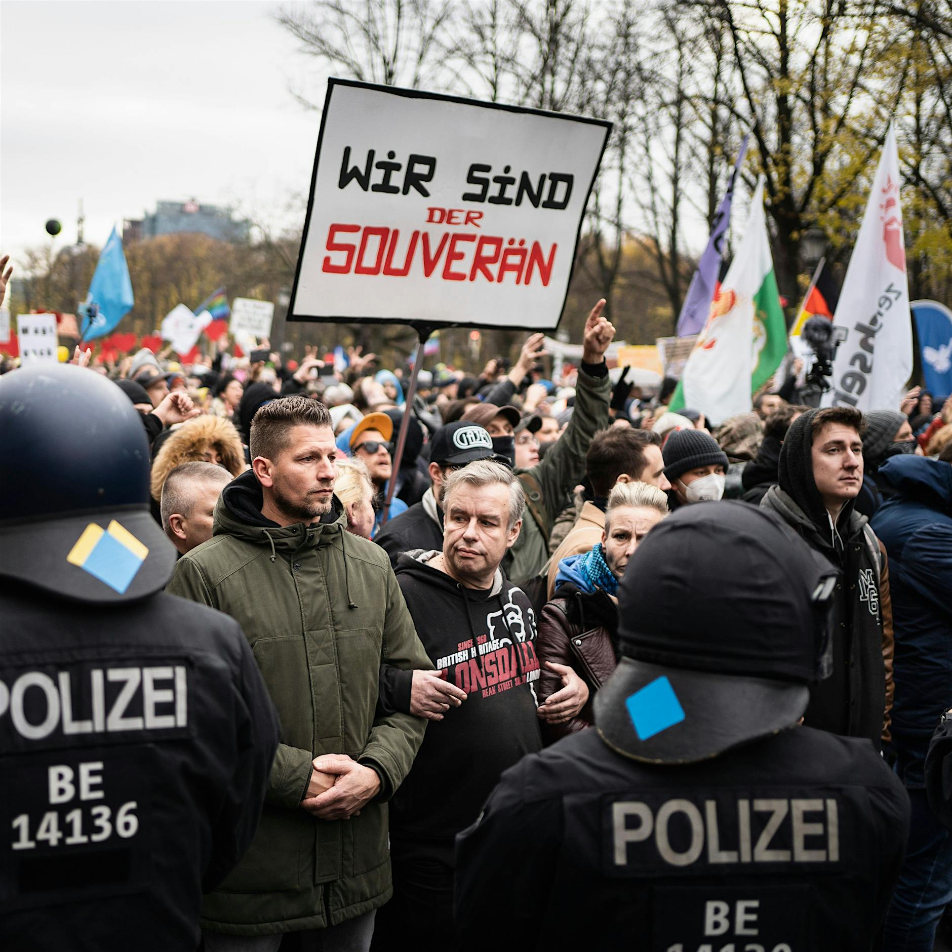 Vermummungsverbot gelockert: Neue Regeln für Demos in Berlin