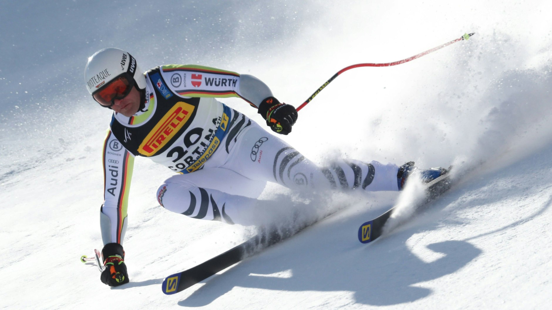 Sensationelle Silbermedaille: Romed Baumann überzeugt bei der WM.