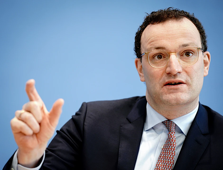 Bundesgesundheitsminister Jens Spahn (CDU)