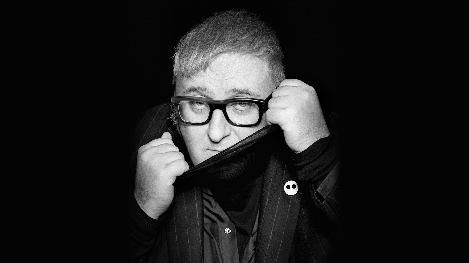 Scheu, neurotisch, ziemlich clever: der Pariser Modeguru Alber Elbaz.