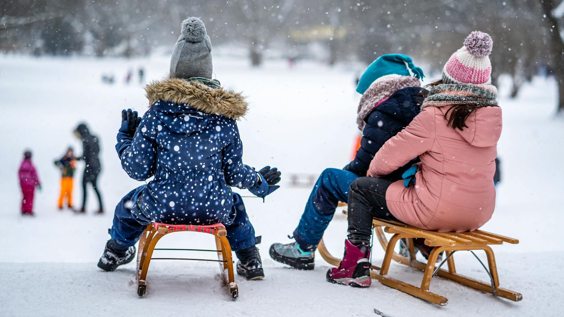 Wer hat, der hat: Schlitten sind derzeit schwer zu bekommen.