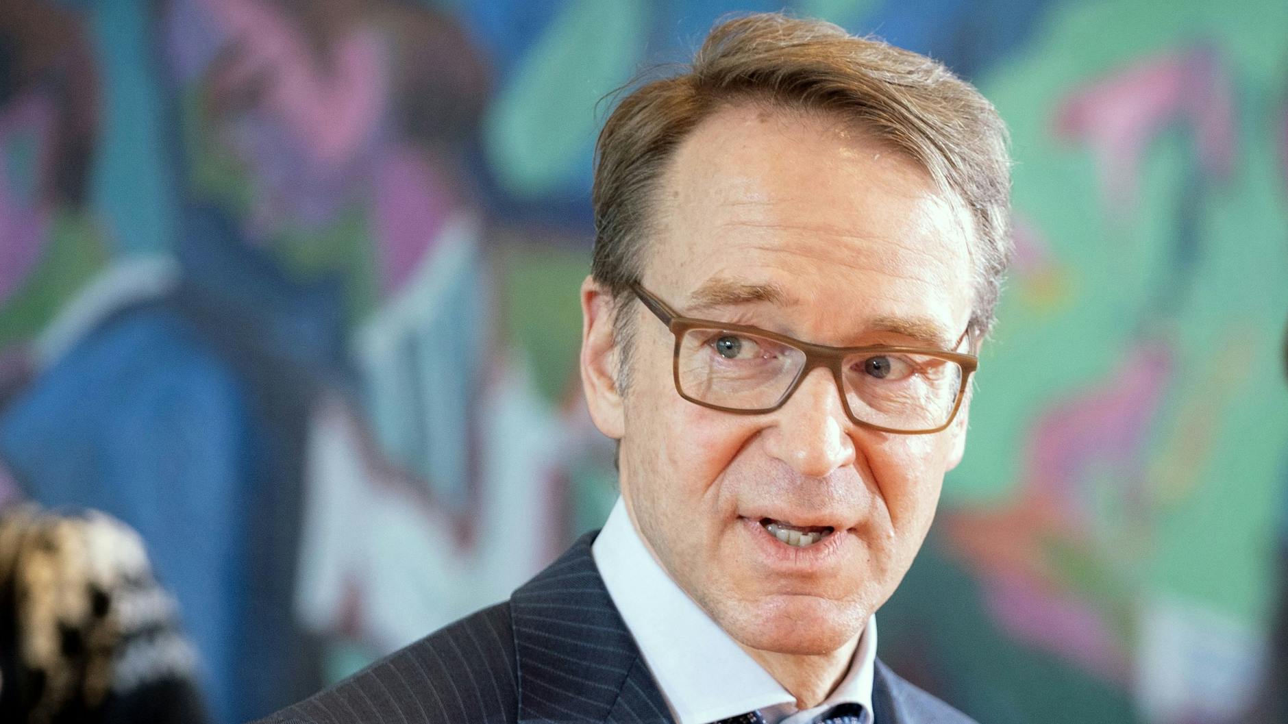 Jens Weidmann, Präsident der Bundesbank.