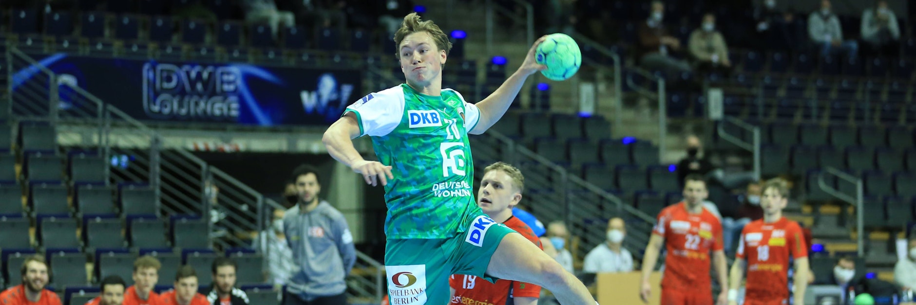 Valter Chrintz will mit den Füchsen endlich Erlangen besiegen.