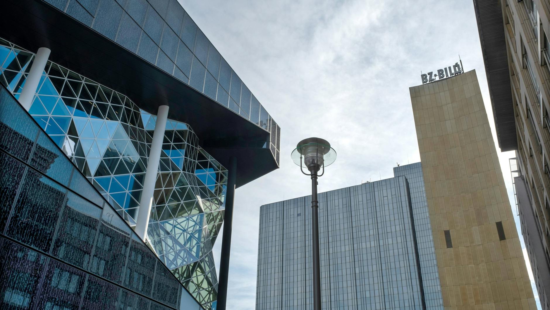 Das Springer Verlagsgebäude in Berlin