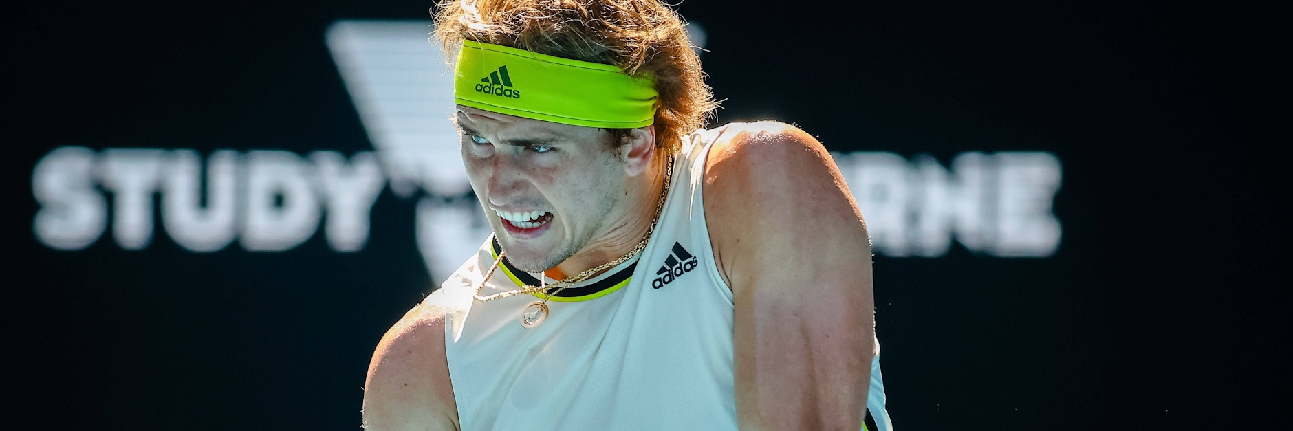 Alexander Zverev ist so langsam in Titelform.