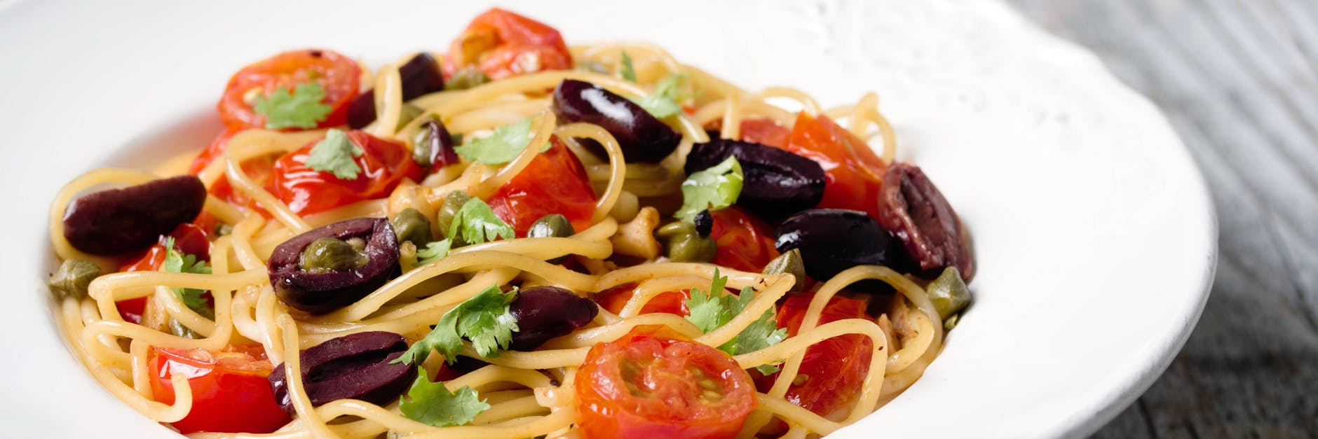 Ist einfach zuzubereiten und richtig lecker: Spaghetti alla puttanesca