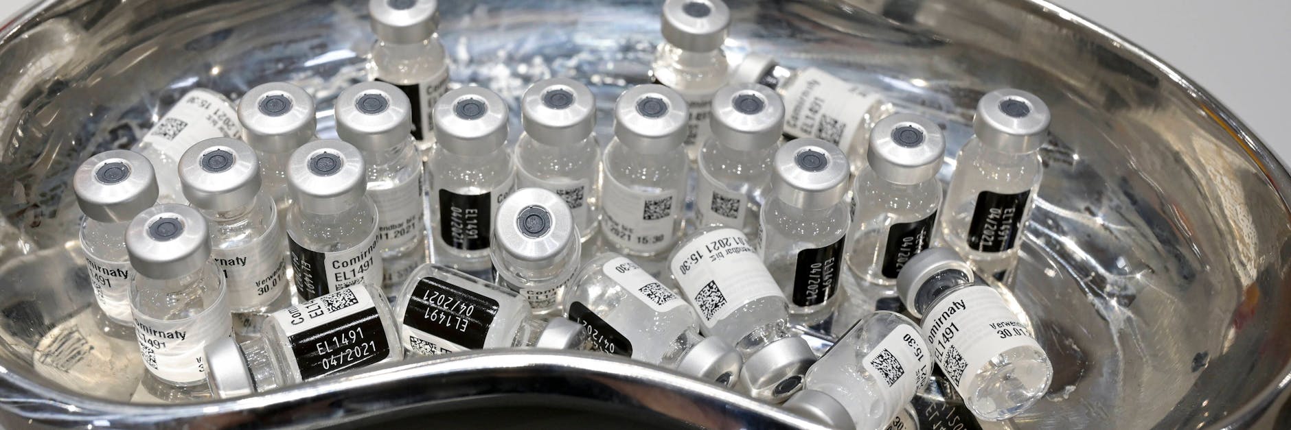 Täglich wird in Deutschland gegen das Coronavirus geimpft.