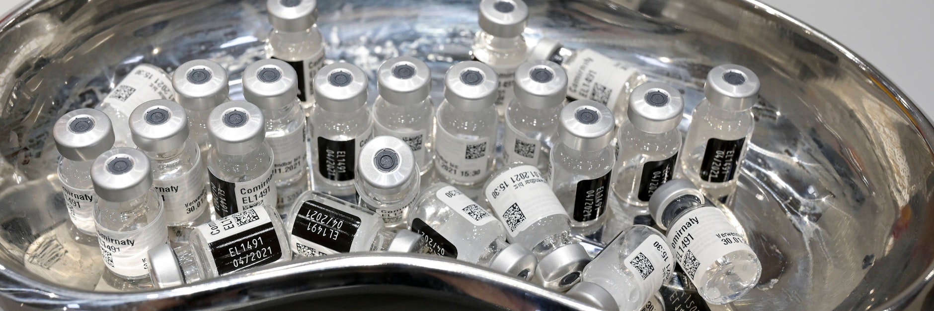 Täglich wird in Deutschland gegen das Coronavirus geimpft.