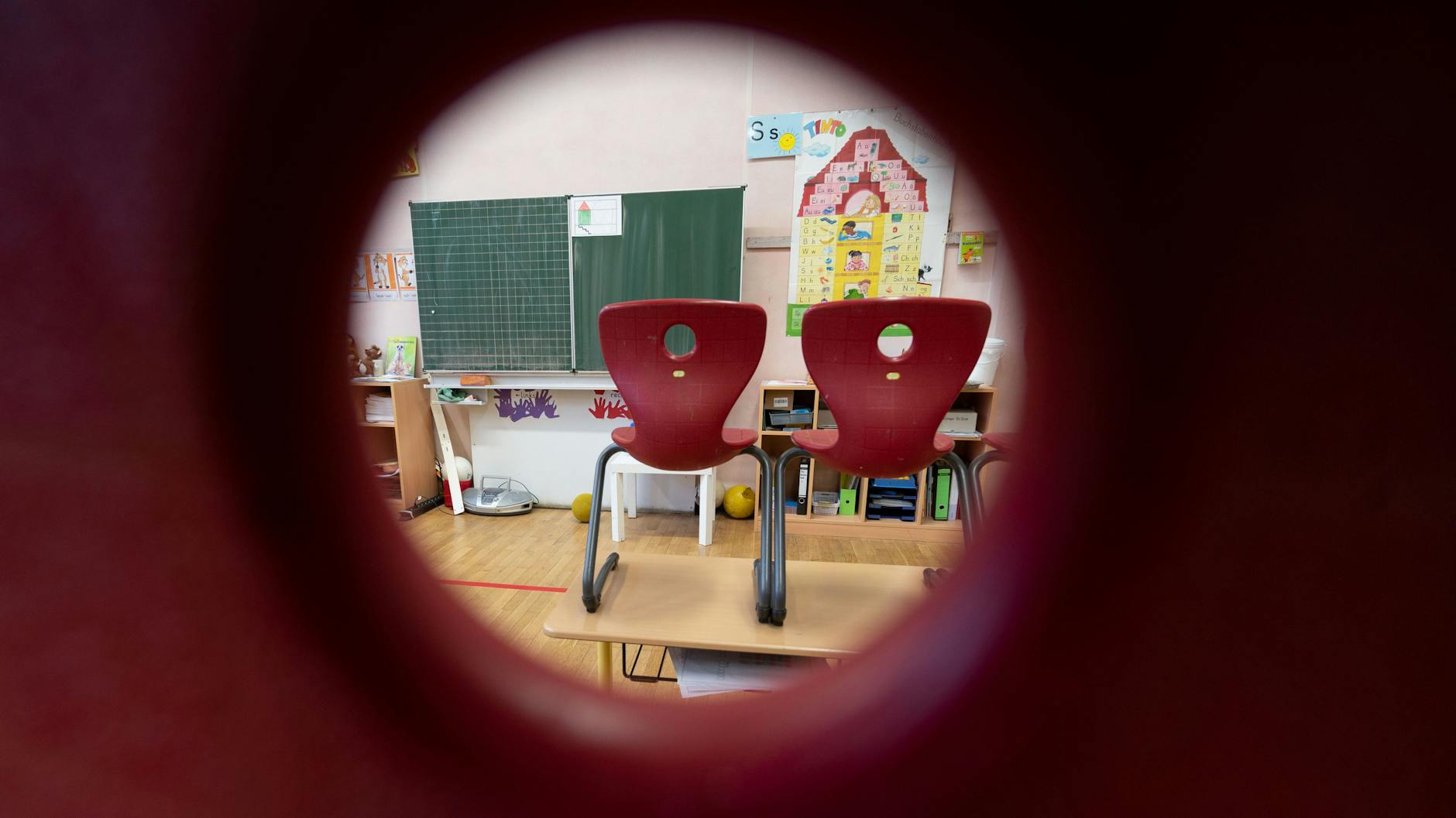 Die Grundschulen in Berlin öffnen am 22. Februar zunächst für die Klassen 1 bis 3 (Symbolbild).