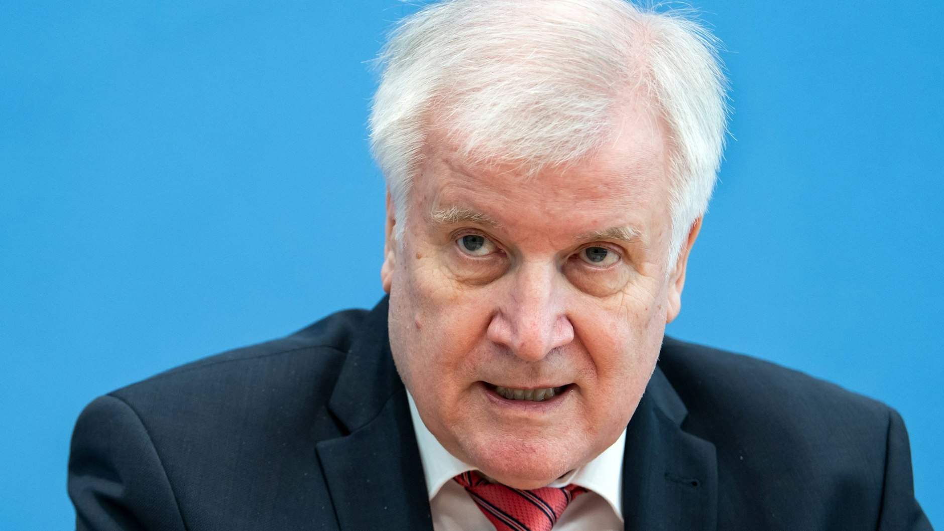 Schlecht gelaunt: Innenminister Horst Seehofer (CSU) 