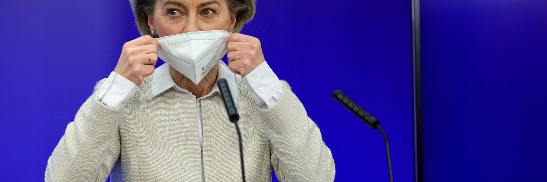 EU-Kommissionspräsidentin Ursula von der Leyen.