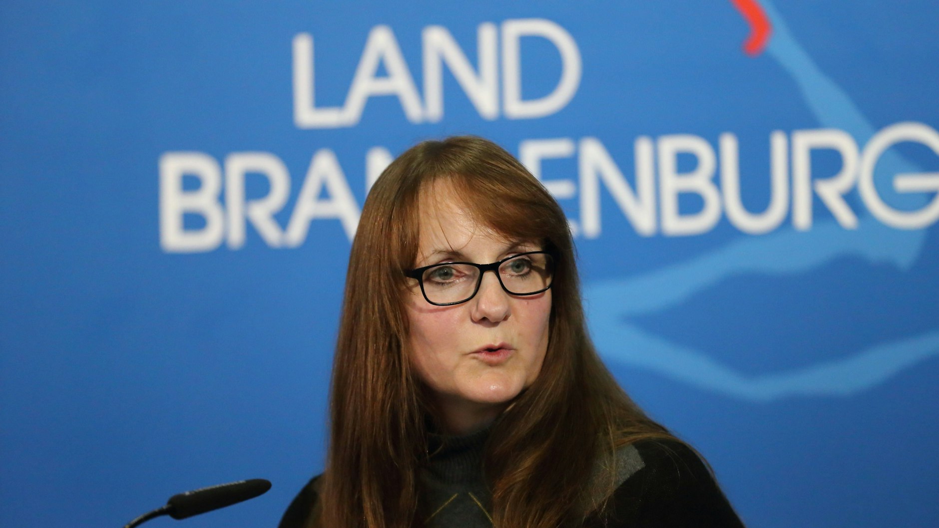 Katrin Lange ist stellvertretende Vorsitzende der SPD in Brandenburg, sowie Finanzministerin des Landes.