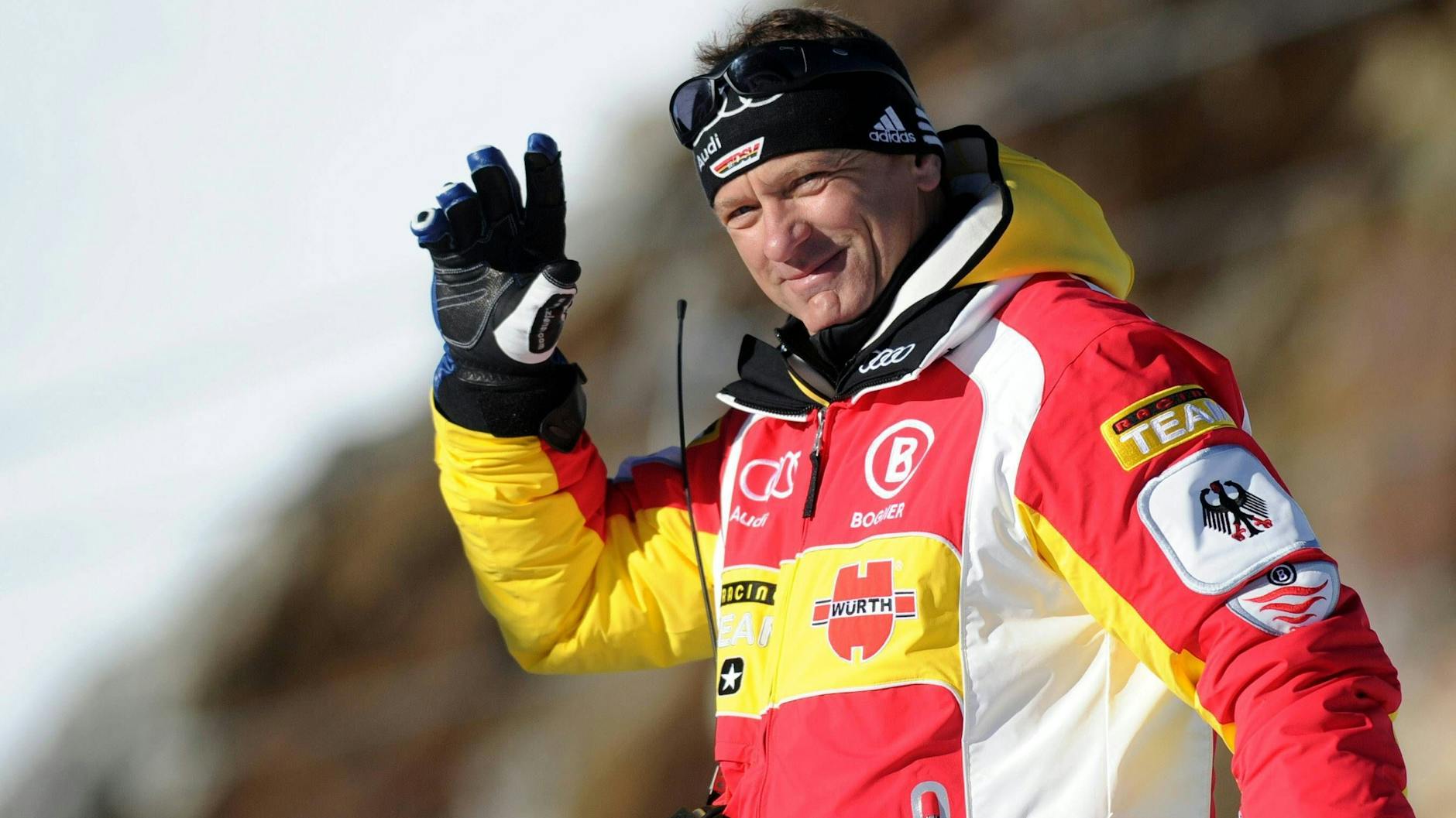 Zwischen Berg und Tal: Wolfgang Maier, Alpindirektor des Deutschen Skiverbandes.