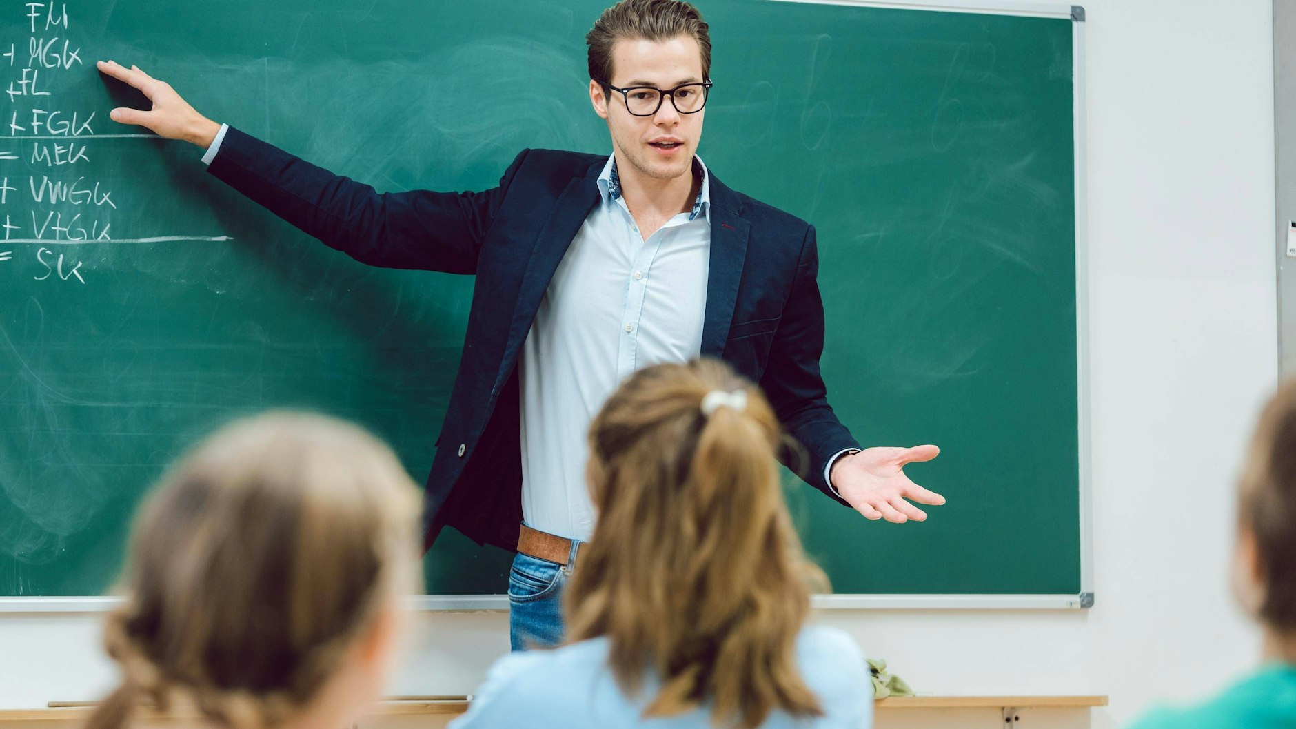 In Oberschulen ist das Risiko, sich mit dem Coronavirus zu infizieren, laut einer Studie am größten.