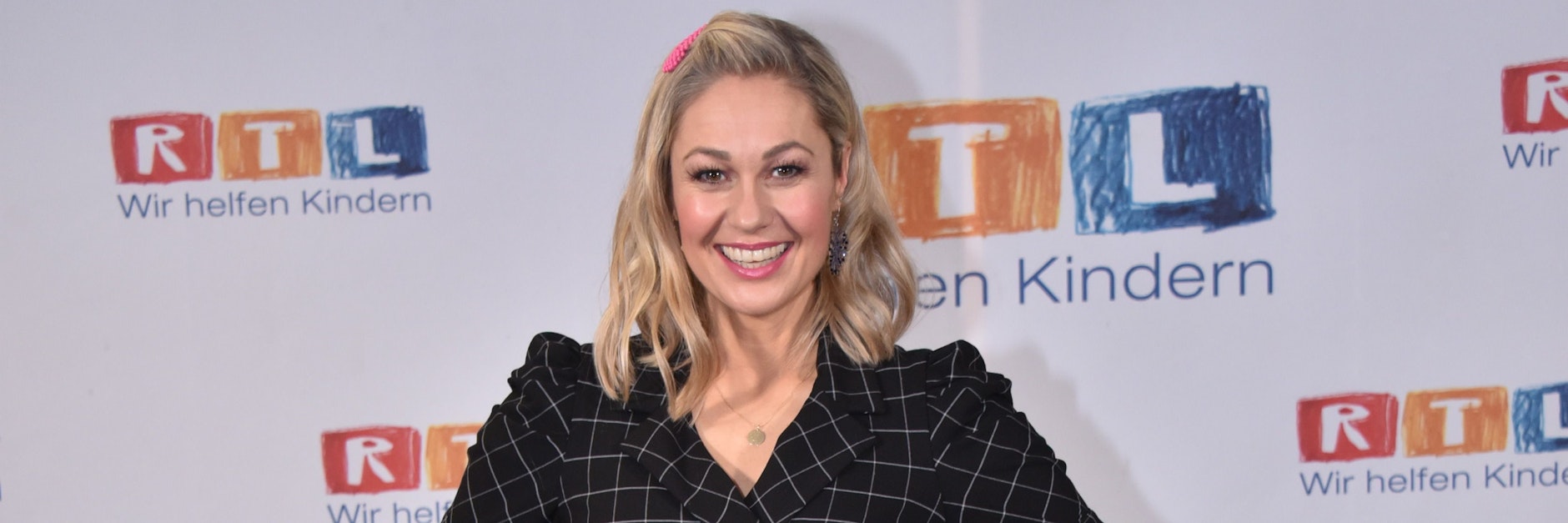 Moderatorin Ruth Moschner.