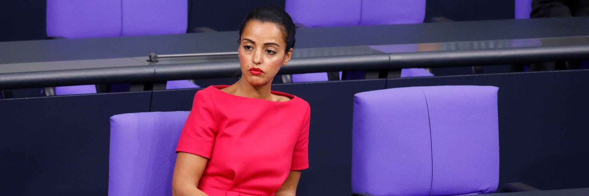 Die Berliner Staatssekretärin Sawsan Chebli.