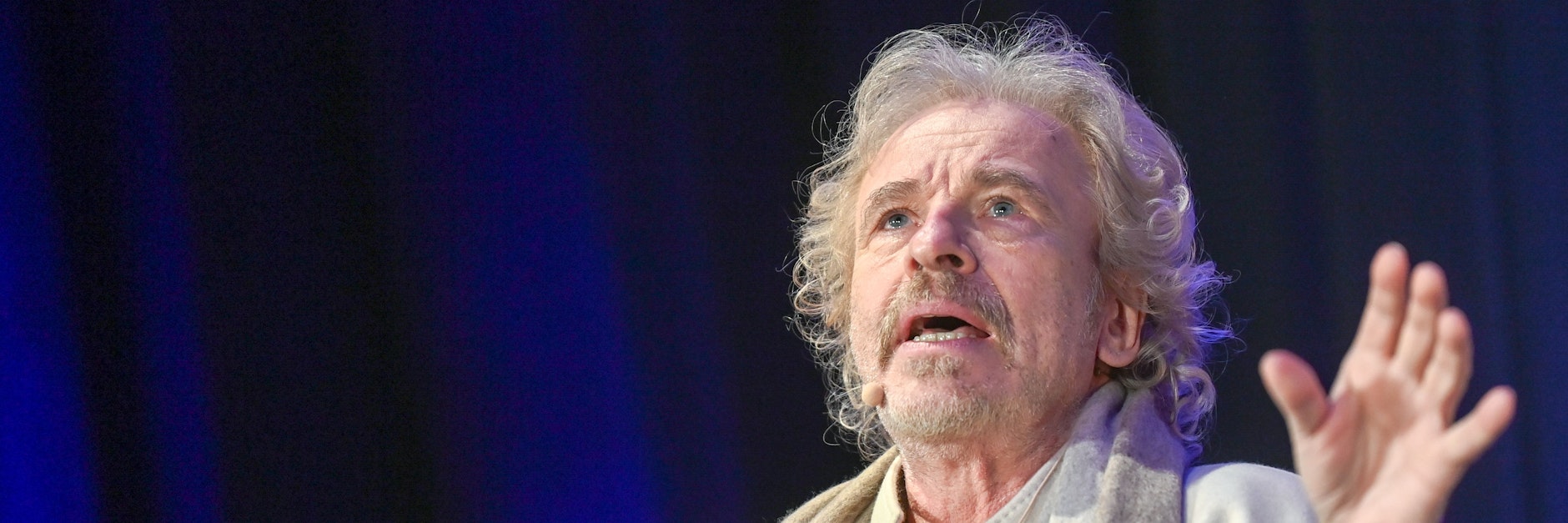 Der Moderator Thomas Gottschalk.