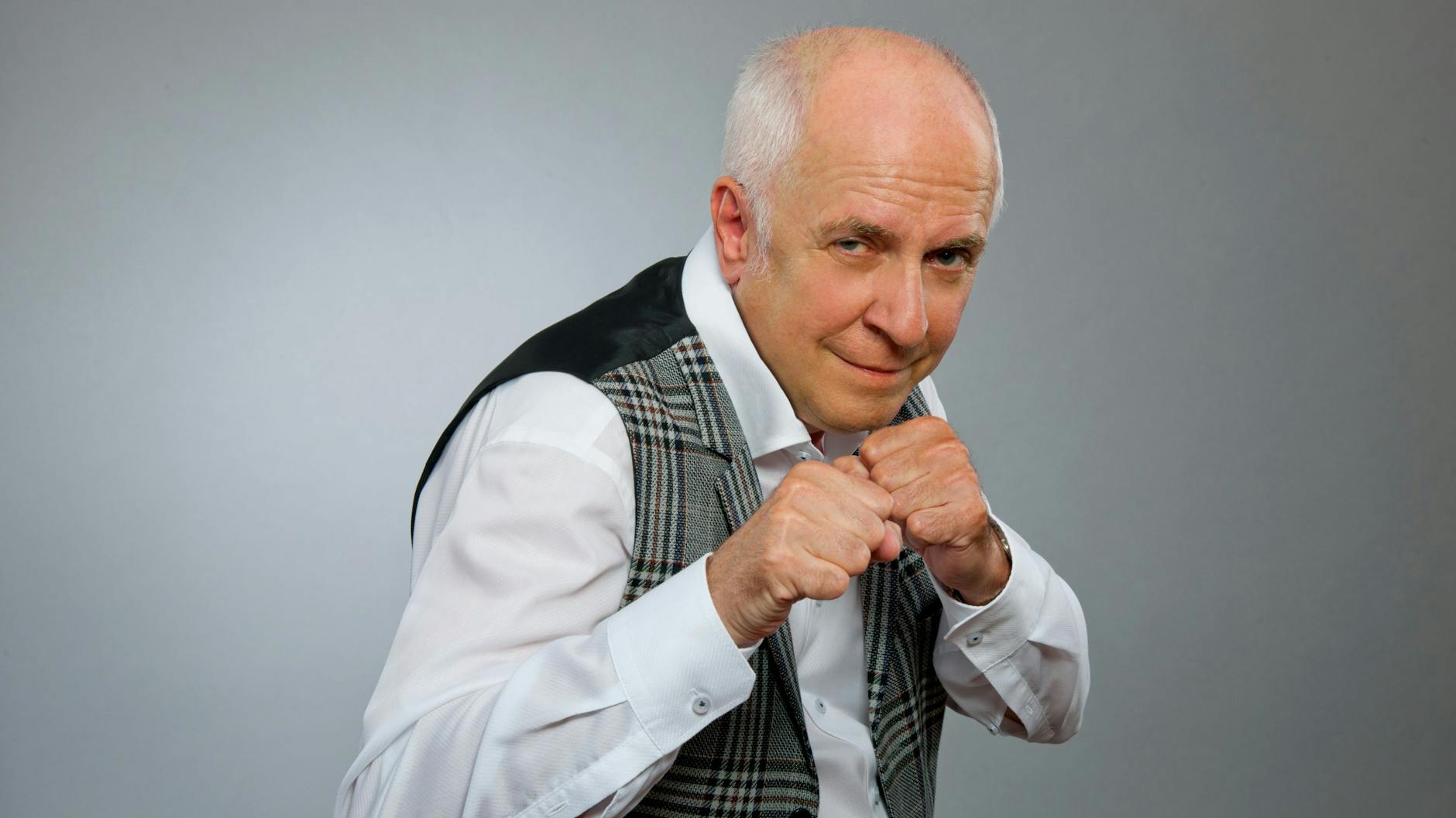 Lothar Bölck steht seit Jahrzehnten auf den Kabarett-Bühnen.