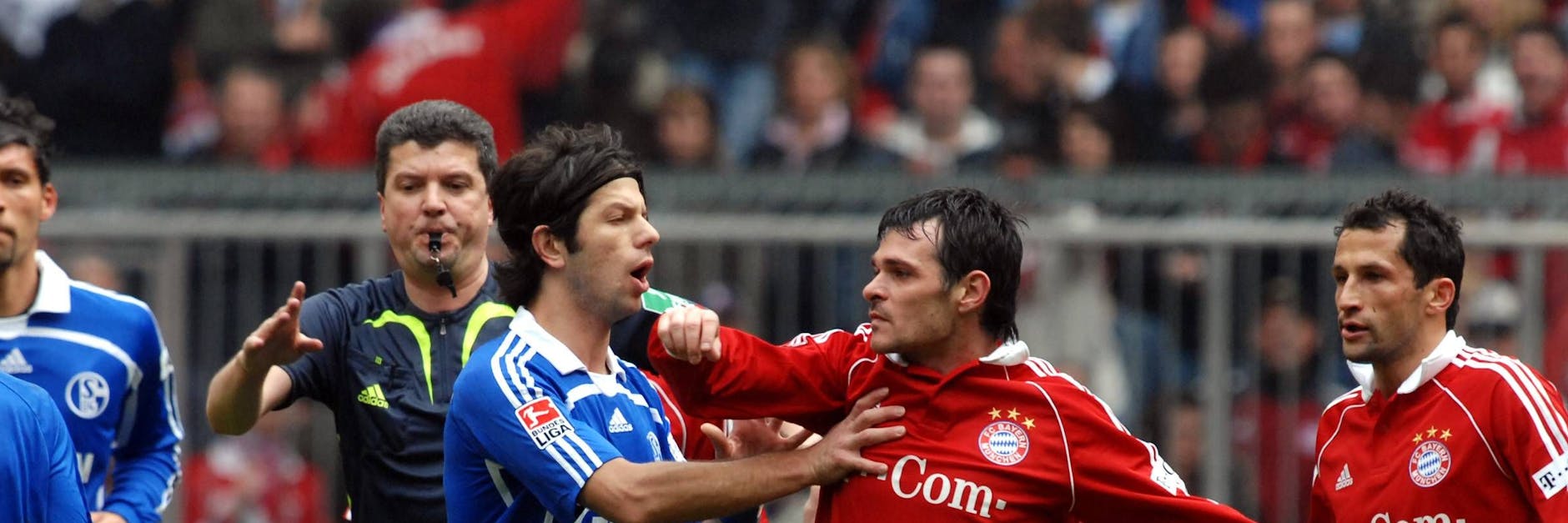 Als Spieler gab es giftige Duelle zwischen Kobiaschwili (l.) und Sagnol. Jetzt arbeiten beide in Georgien zusammen.