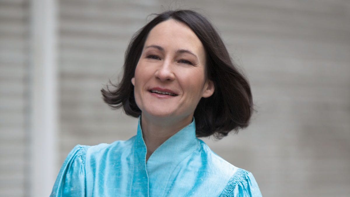 Die Schriftstellerin Christine von Brühl.