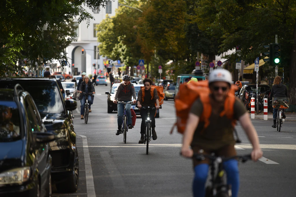 Neuer Verkehrsplan: Berliner sollen häufiger Rad als Auto fahren