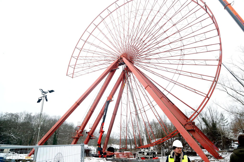 Bekommt der Spreepark ein neues Riesenrad?
