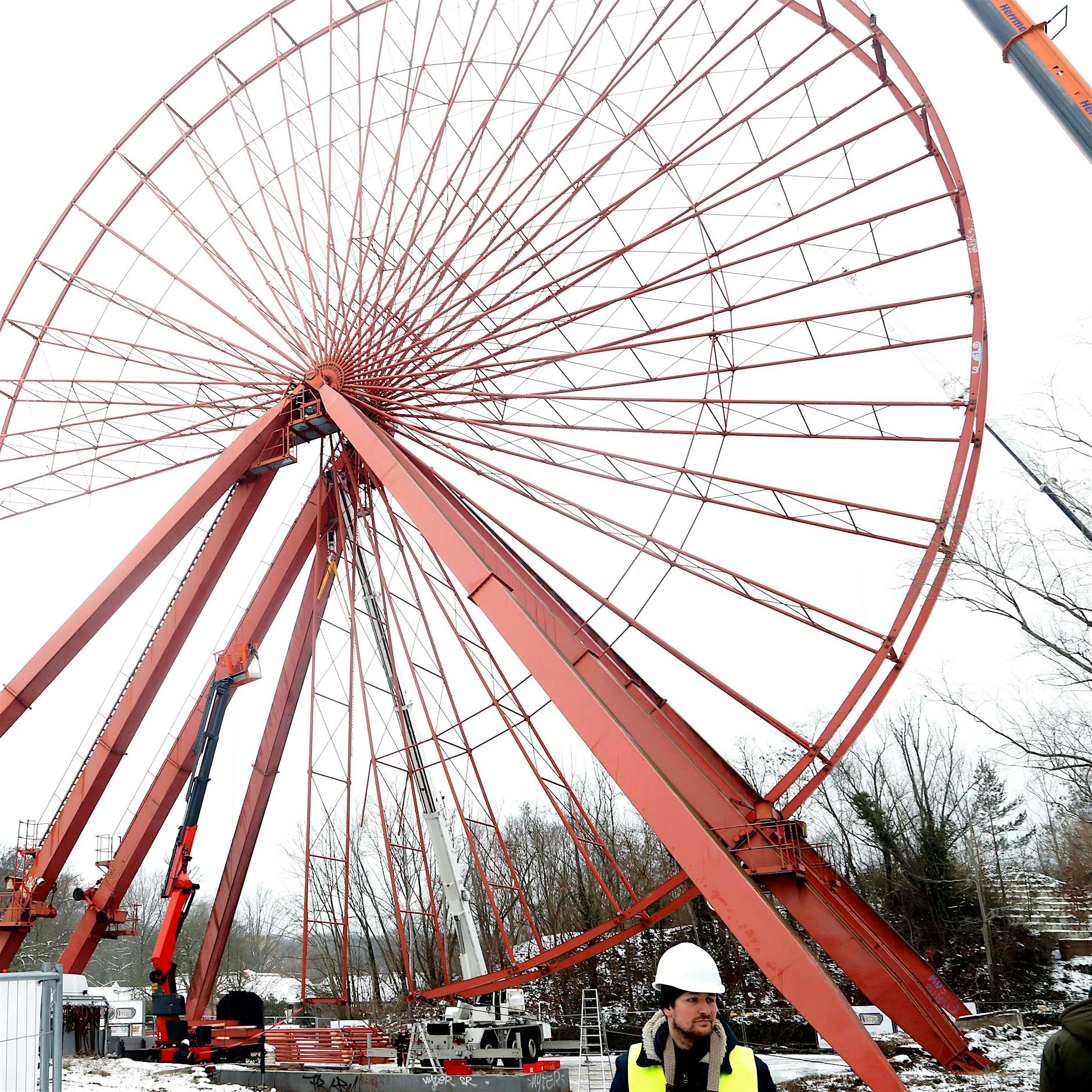 Bekommt der Spreepark ein neues Riesenrad?