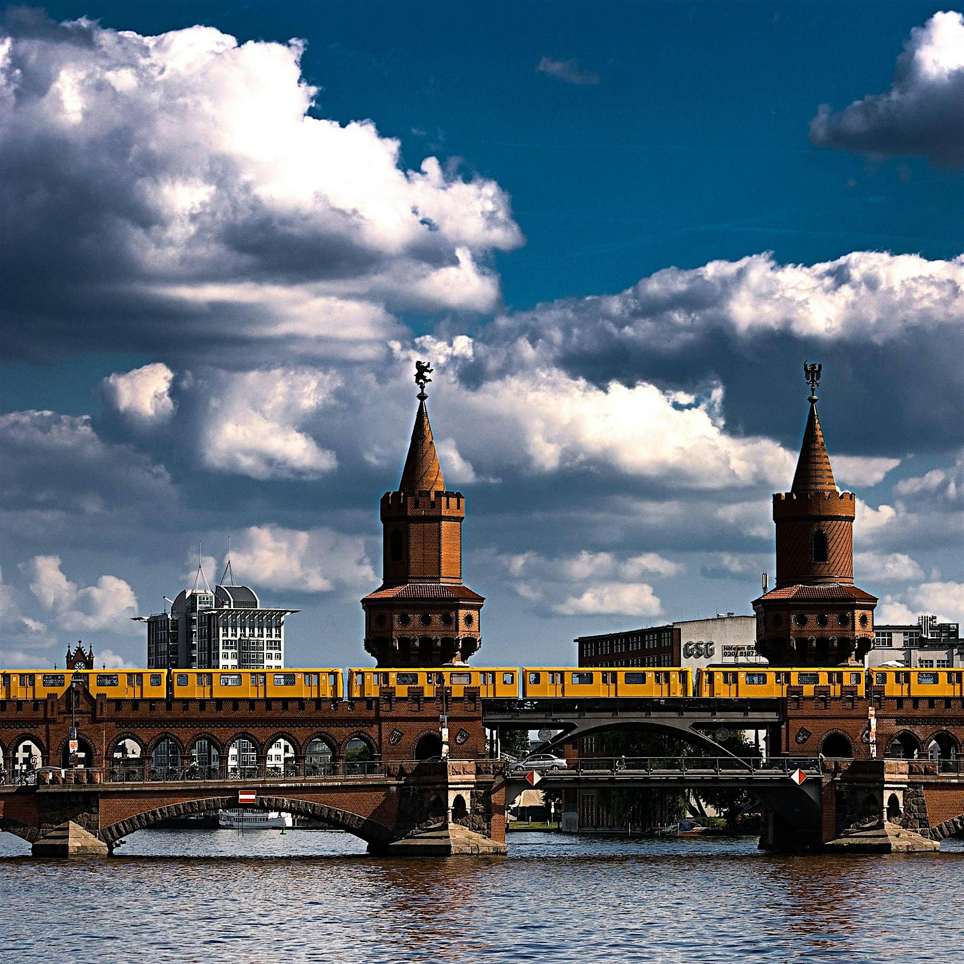Die U-Bahnlinie 7 soll zum BER und in Spandau verlängert werden