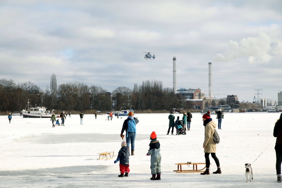 Polizei droht mit weiteren Hubschrauber-Tiefflügen