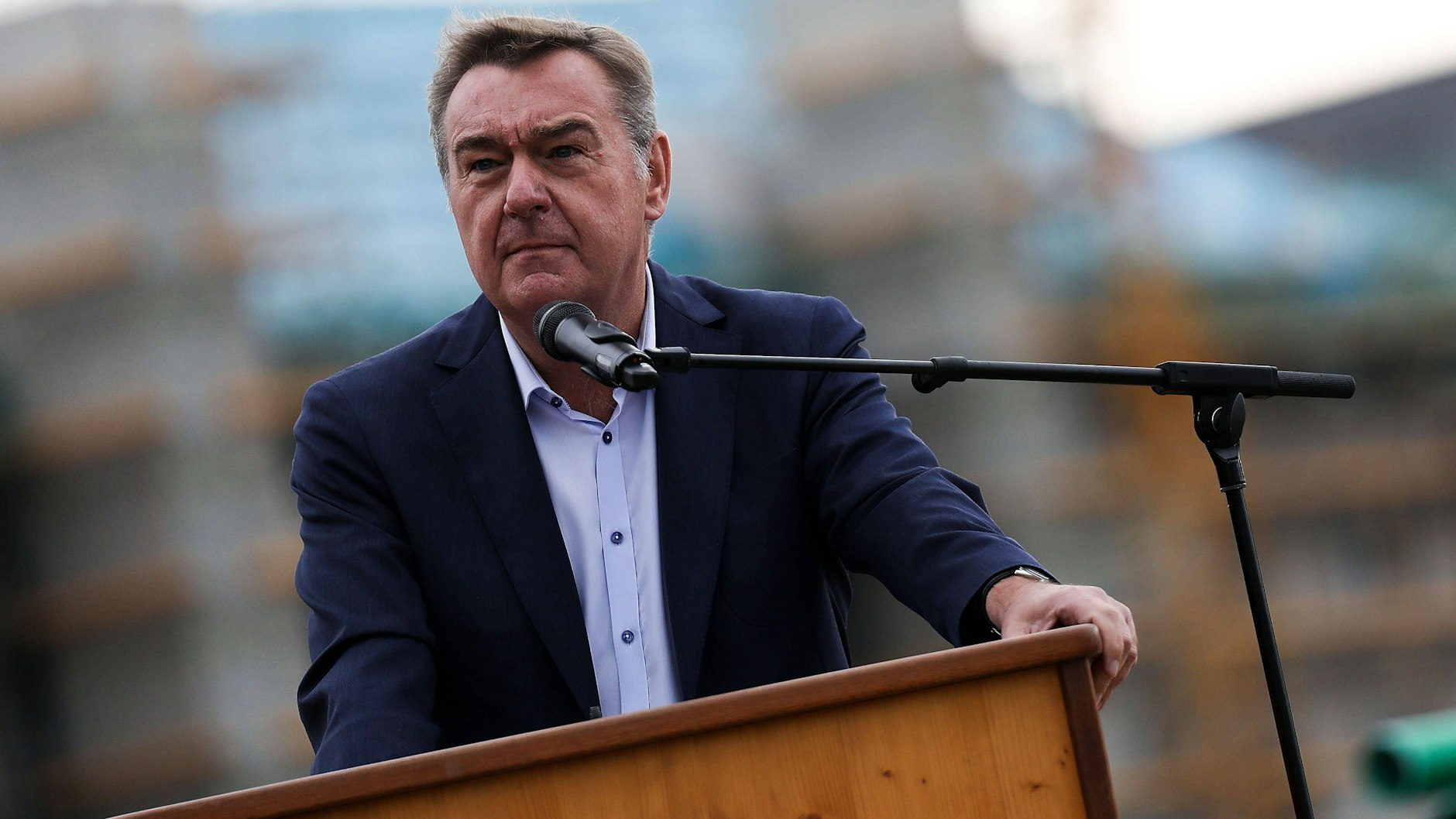 Claus Kaminsky, Oberbürgermeister von Hanau.