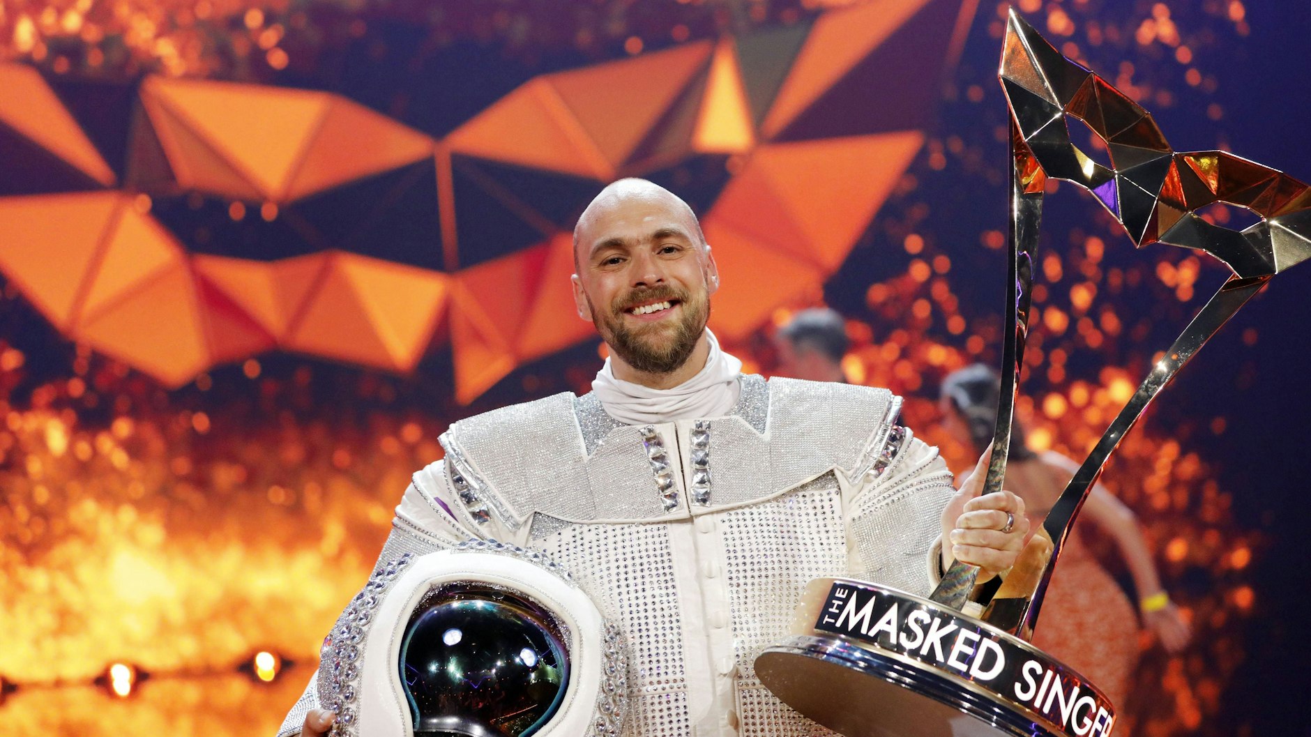 Sänger Max Mutzke siegte in der ersten Staffel der MAsken-Show.