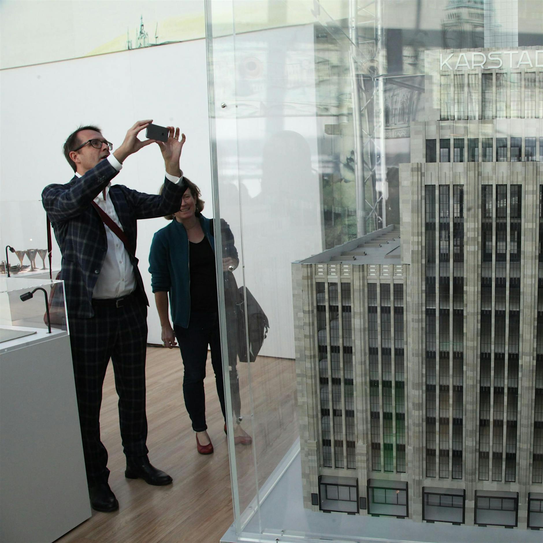 Was die Politik mit den Star-Architekten verbindet